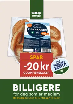 Forhåndsvisning av Coop Mega kundeavis gyldig fra 26.01.2026 | Side: 18