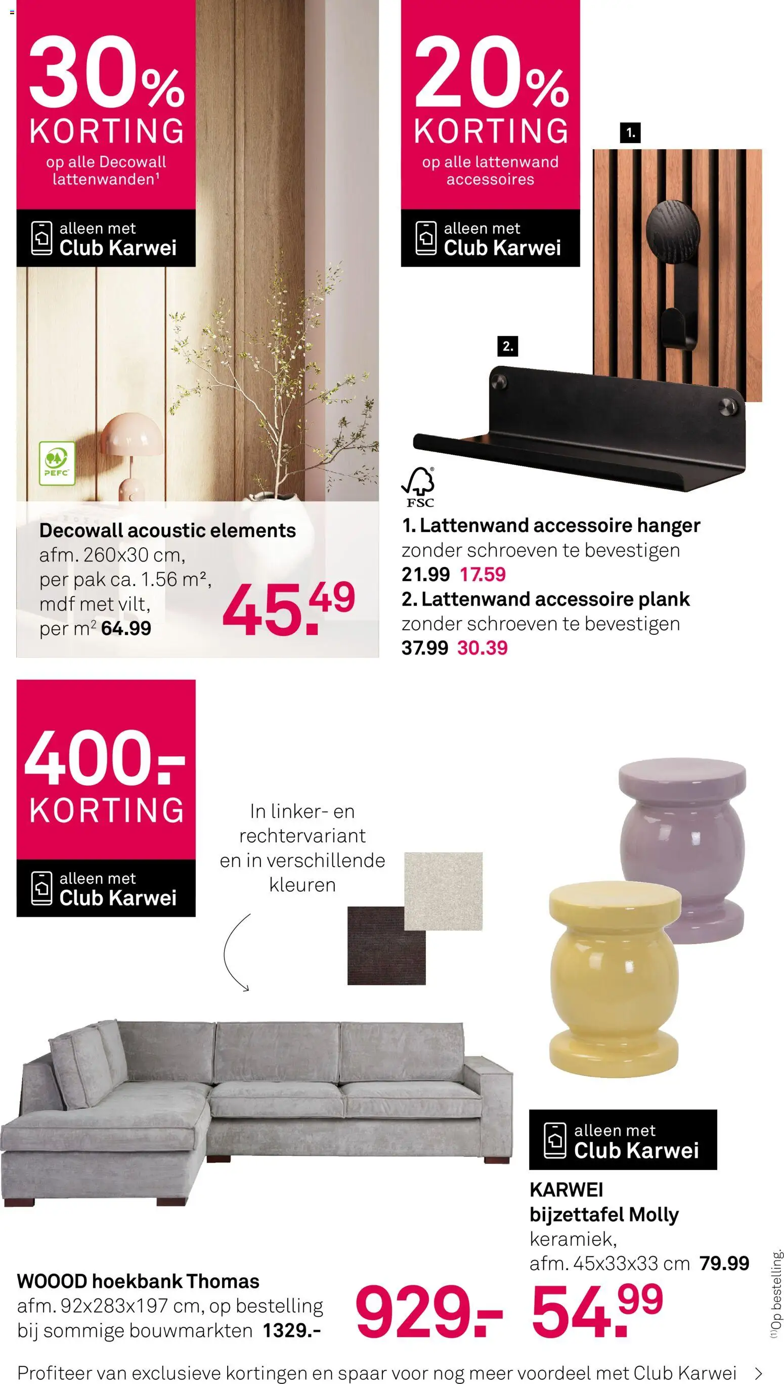 {H1} | Pagina: 18 | Producten: Hanger, Plank, Papier blanc