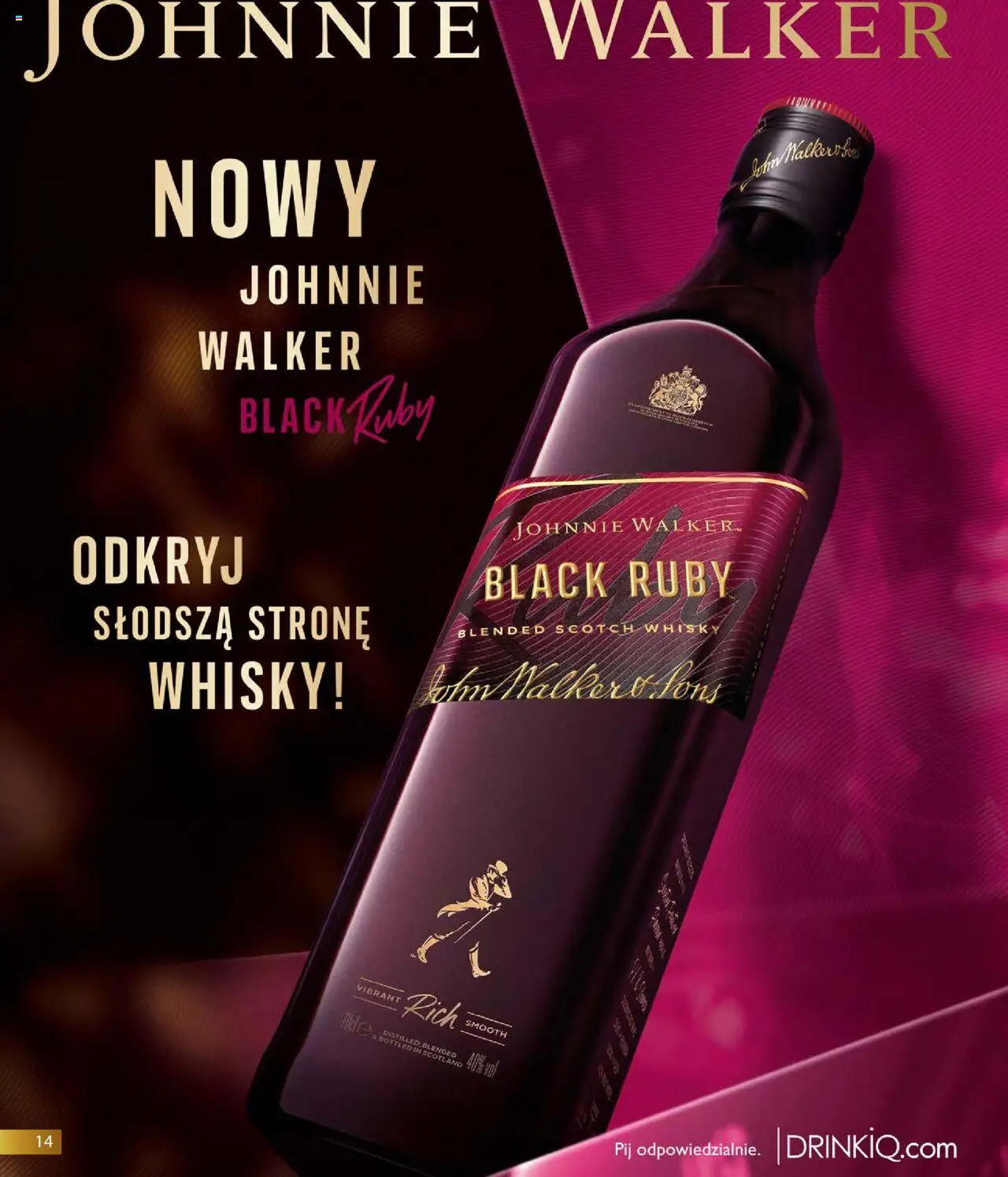 Eurocash Gazetka - Horeca od 01.09.2025 | Strona: 14 | Produkty: Whisky