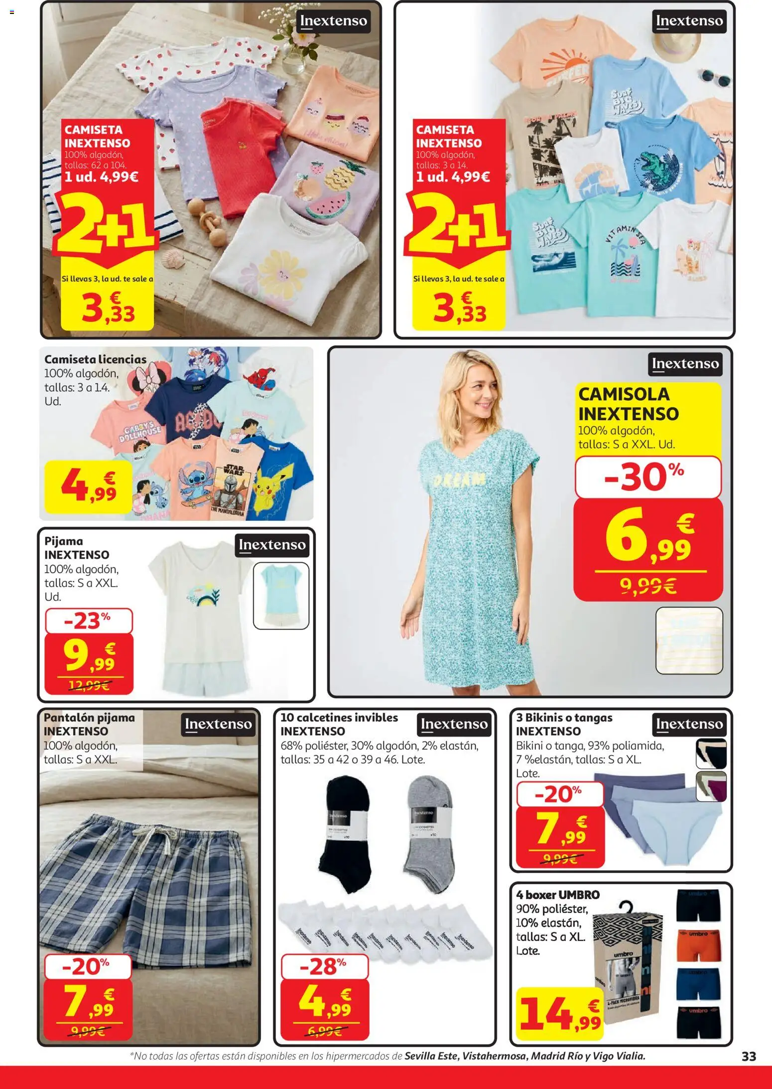 Alcampo  HG Unico Mad │ válido desde el 07.04.2026 | Página: 41 | Productos: Pijama, Té