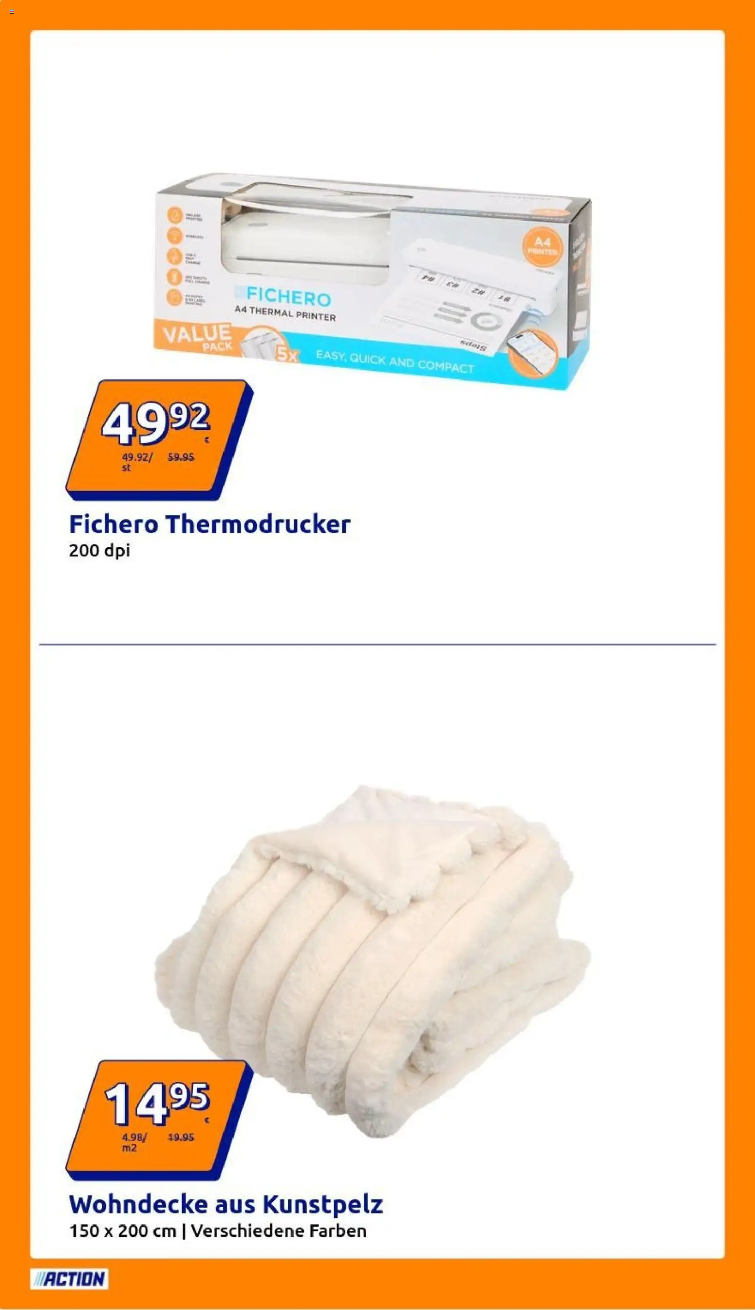 Action Flugblatt gültig ab 03.12.2025 | Seite: 8