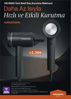 01.02.2026 tarihinden itibaren geçerli olan Arçelik kataloğu önizlemesi | Sayfa: 108