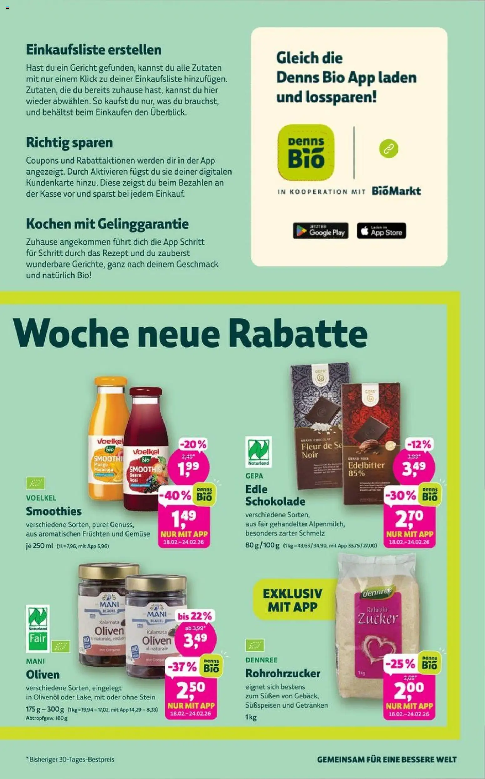 Denns BioMarkt Angebote – gültig ab 11.02.2026 | Seite: 3