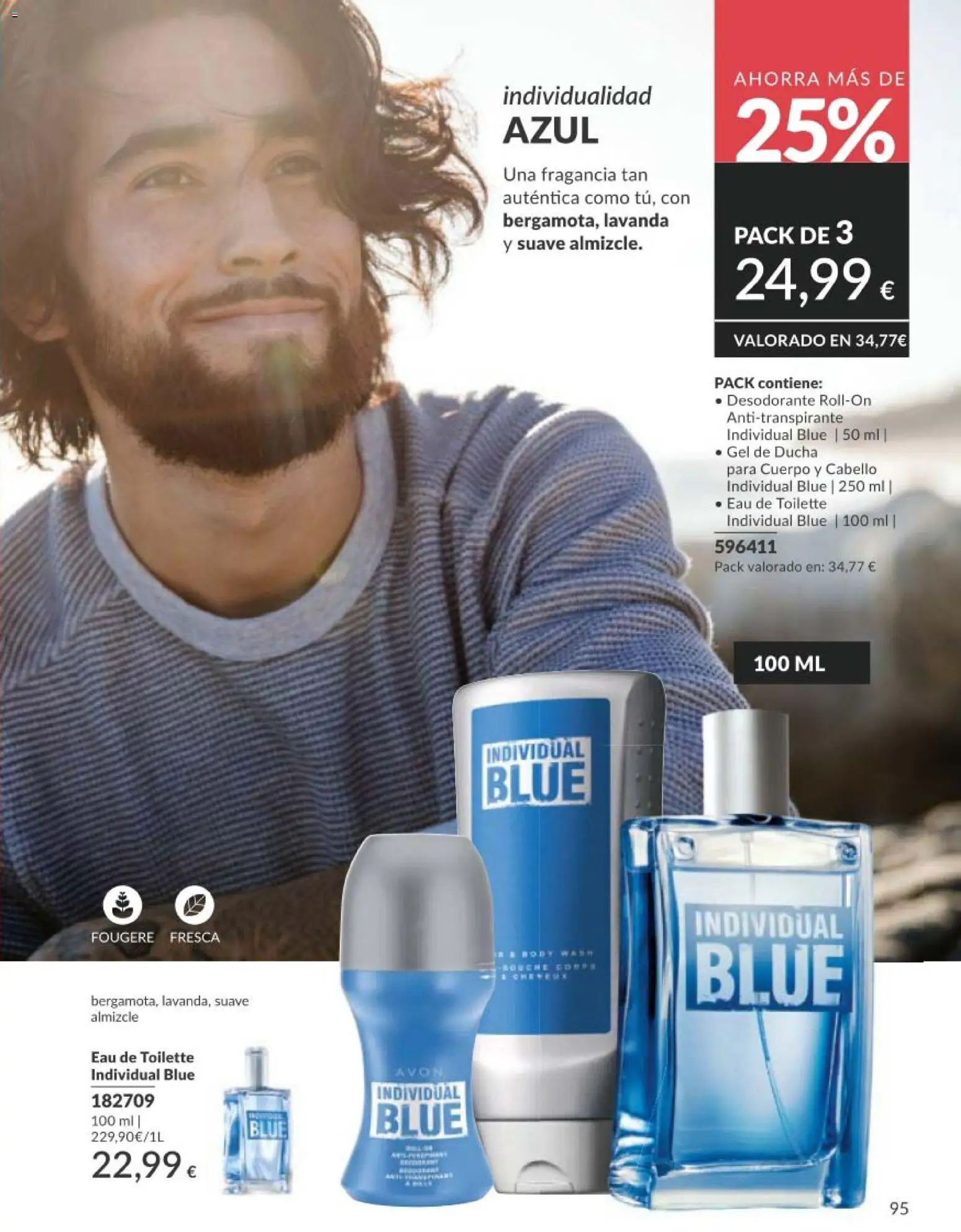 Catálogo AVON campaña 5 │ válido desde el 01.05.2026 | Página: 95 | Productos: Fragancia, Gel de ducha, Desodorante, Body