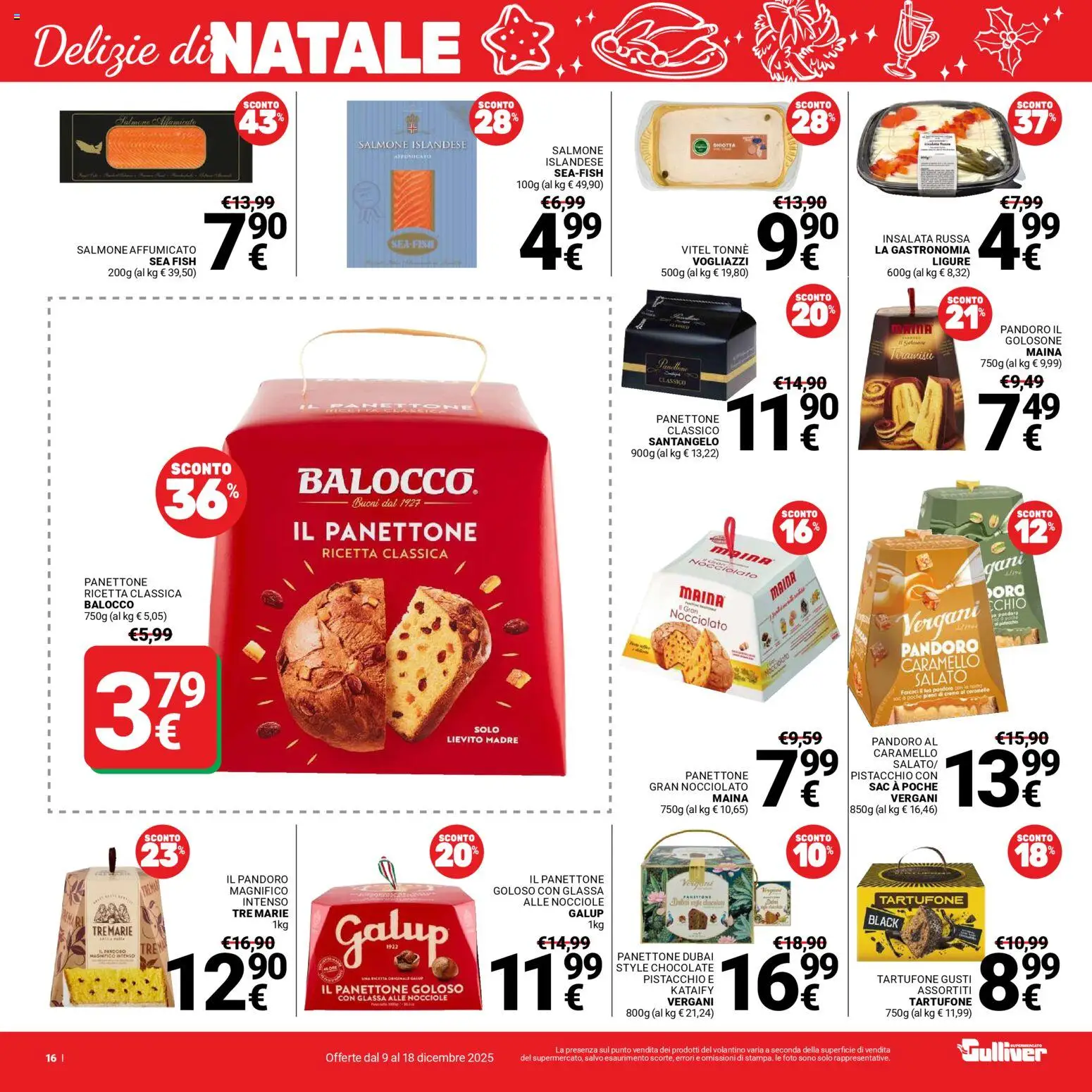 Volantino Gulliver del 09.12.2025 | Pagina: 16