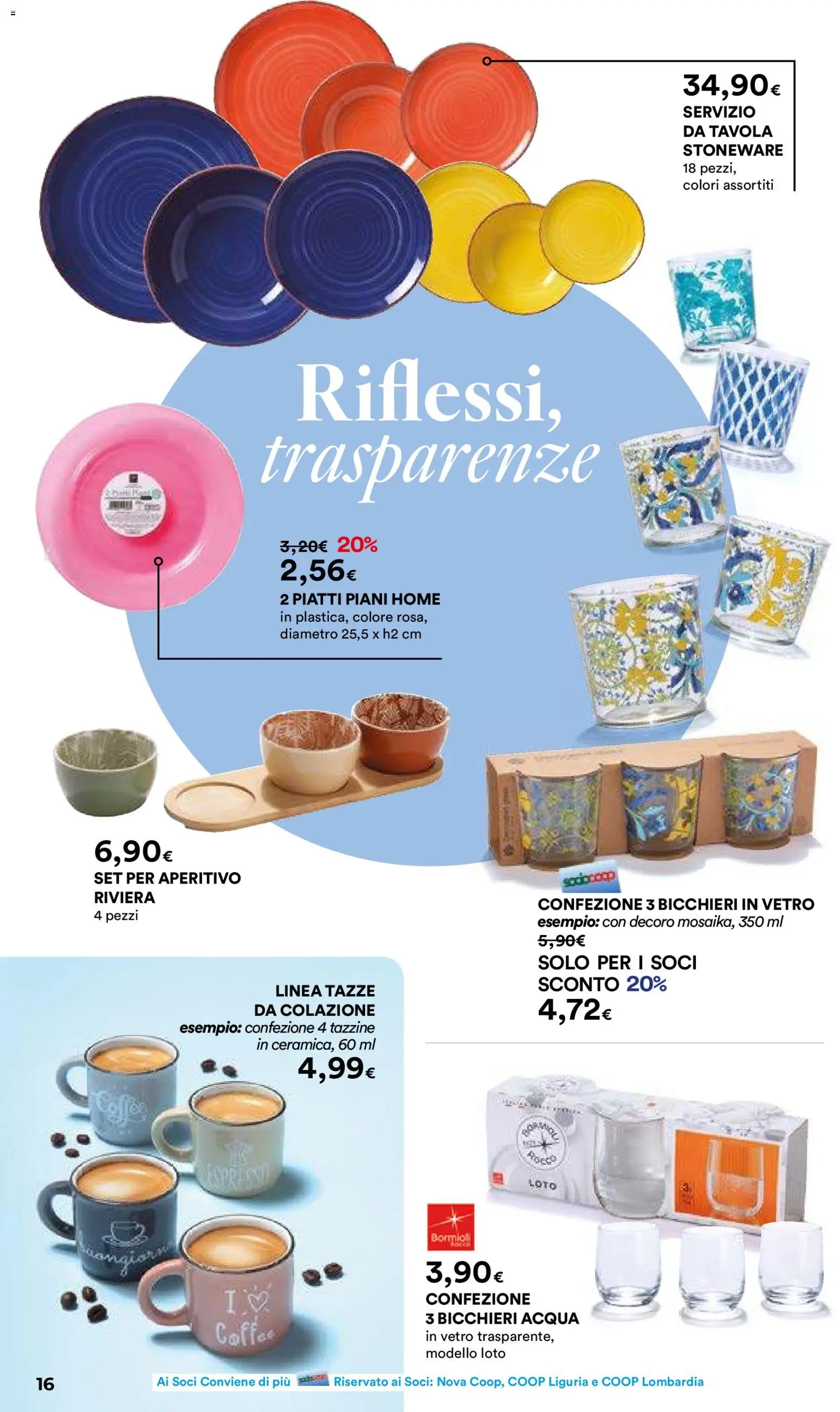 Volantino Ipercoop del 07.04.2026 | Pagina: 16 | Prodotti: Acqua, Aperitivo