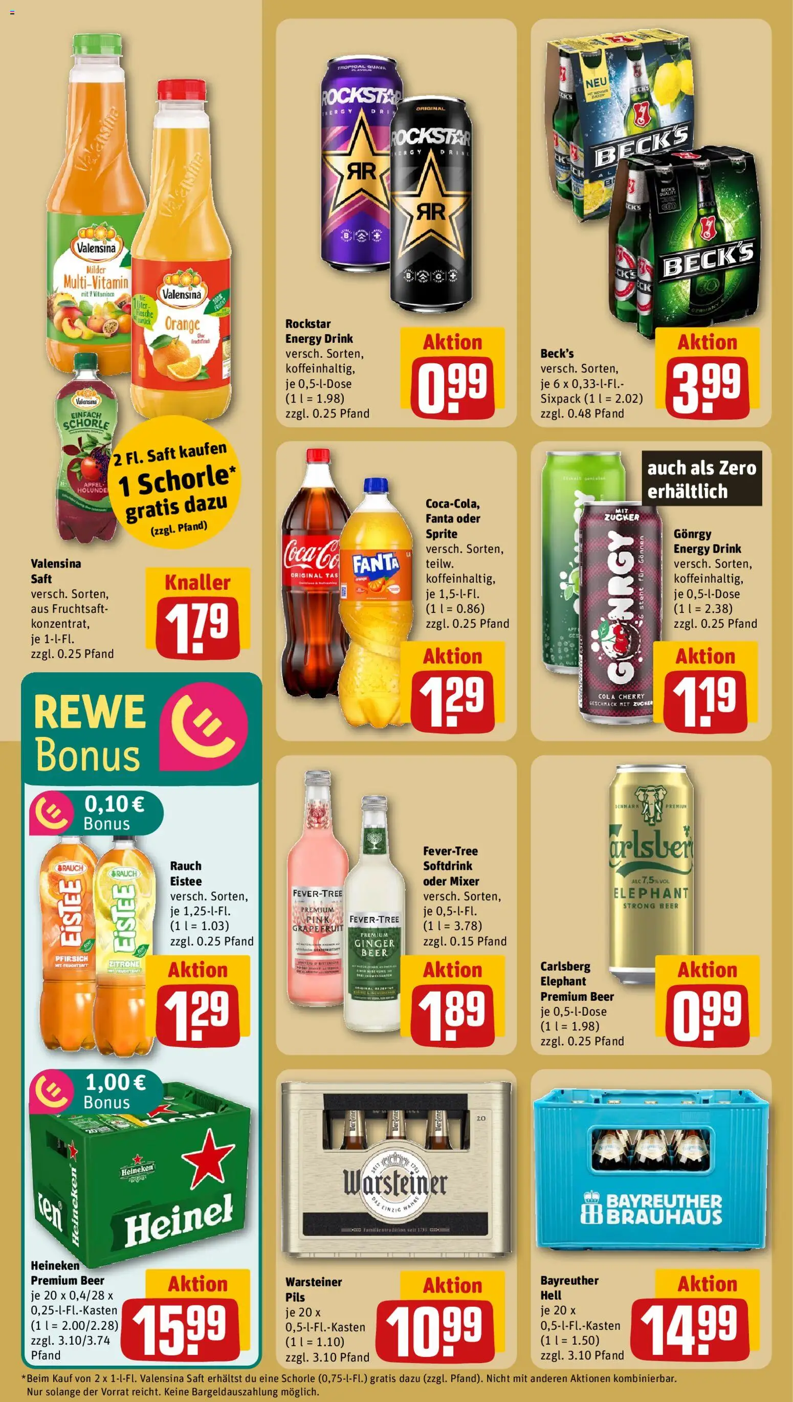 Rewe ihr Kaufpark Prospekt 	 – gültig ab 13.04.2026 | Seite: 20 | Produkte: Fanta, Sprite, Heineken, Zitrone