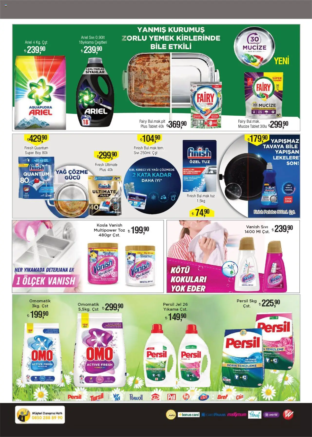 Gürmar - Katalog - 16.10.2025 tarihinden itibaren geçerlidir | Sayfa: 16 | Ürünler: Parlatıcı, Yağ, Su, Tuz