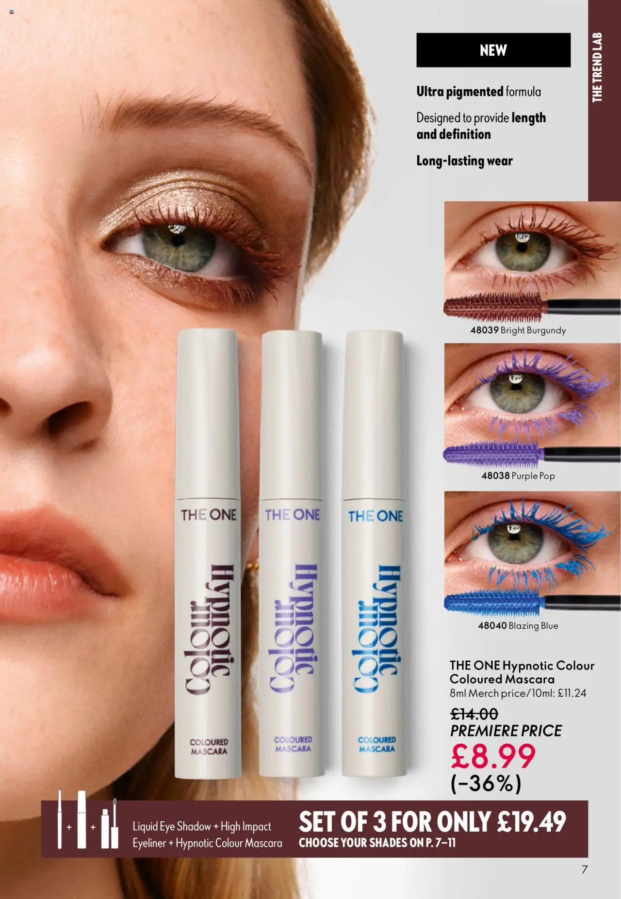  | Page: 7 | Products: Mascara, Eye shadow, Eyeliner