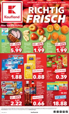 Kaufland prospekt Hannover	 ab 02.01.2026 gültig