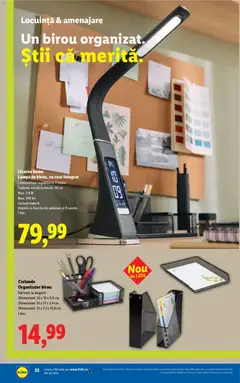 Ofertele Lidl valabile de la 22.12.2025 | Pagină: 32