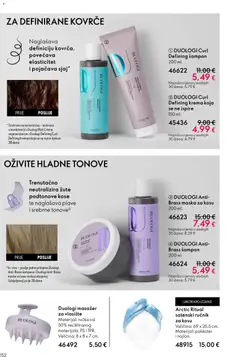 Oriflame katalog 4/2026 - Pregled kataloga iz trgovine Oriflame, vrijedi od 11.03.2026 | Stranica: 152 | Proizvodi: Šampon, Maska za kosu, Krema, Ručnik