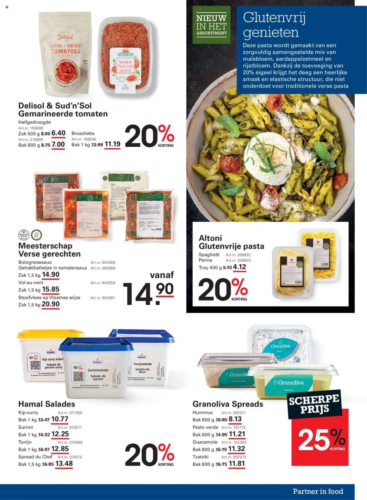  | Pagina: 11 | Producten: Stoofvlees, Tomaten, Salades, Salade