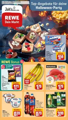 Rewe prospekt Mannheim / Rheinau	 ab 26.10.2025 gültig