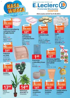 Pogląd oferty "E.Leclerc Gazetka - Wrocław" - ważna od 25.07.2025