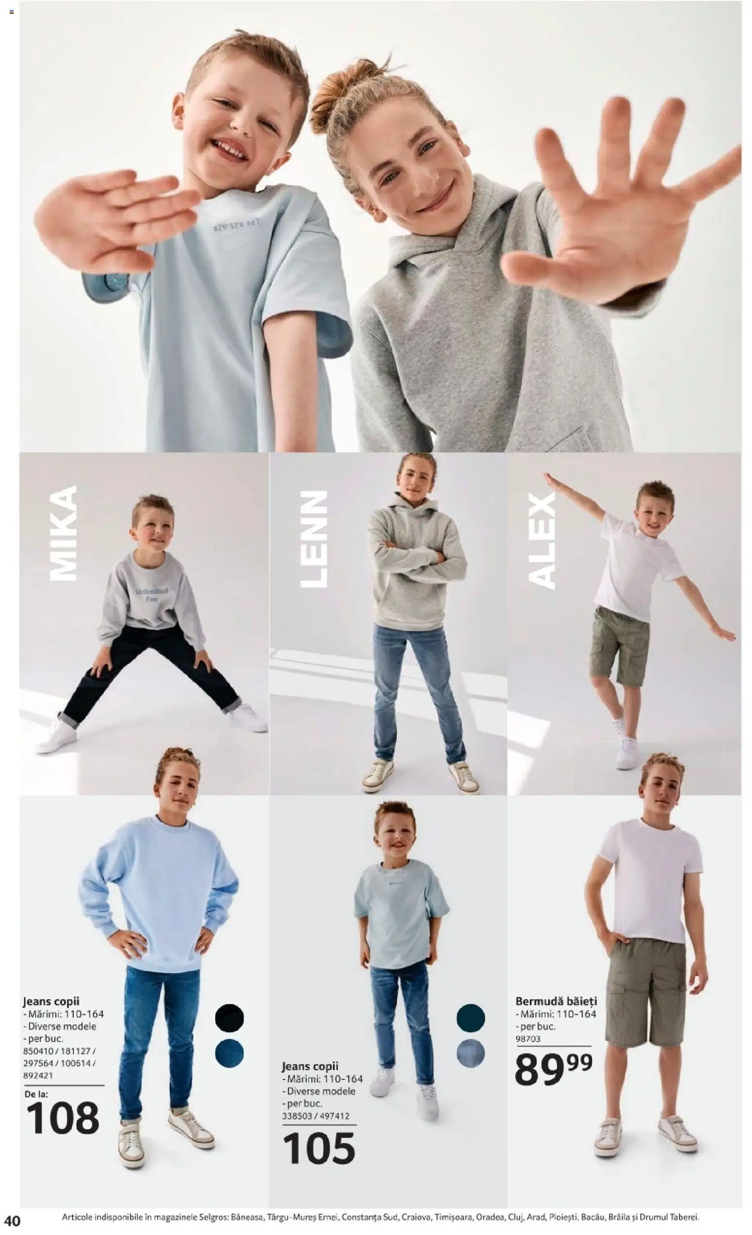 Noul catalog Selgros – valabil de la 20.03.2026 | Pagină: 40