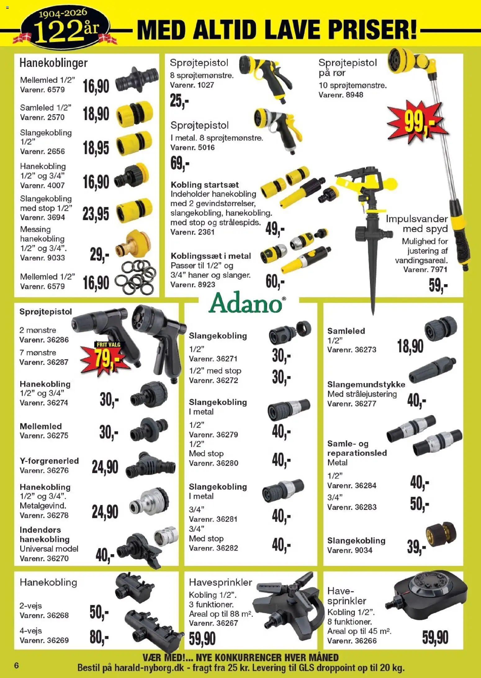 Harald Nyborg tilbudsavis – gyldig fra 09.04.2026 | Side: 6