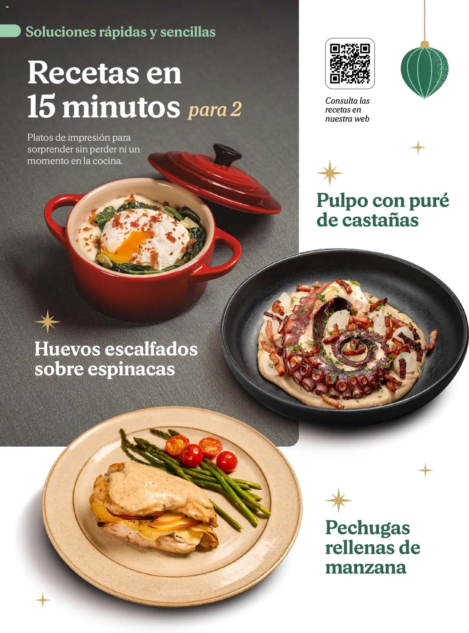Catálogo Mercadona - Navidad 2025 │ válido desde el 02.12.2025 | Página: 30 | Productos: Huevos, Πορσελάνη, Manzana