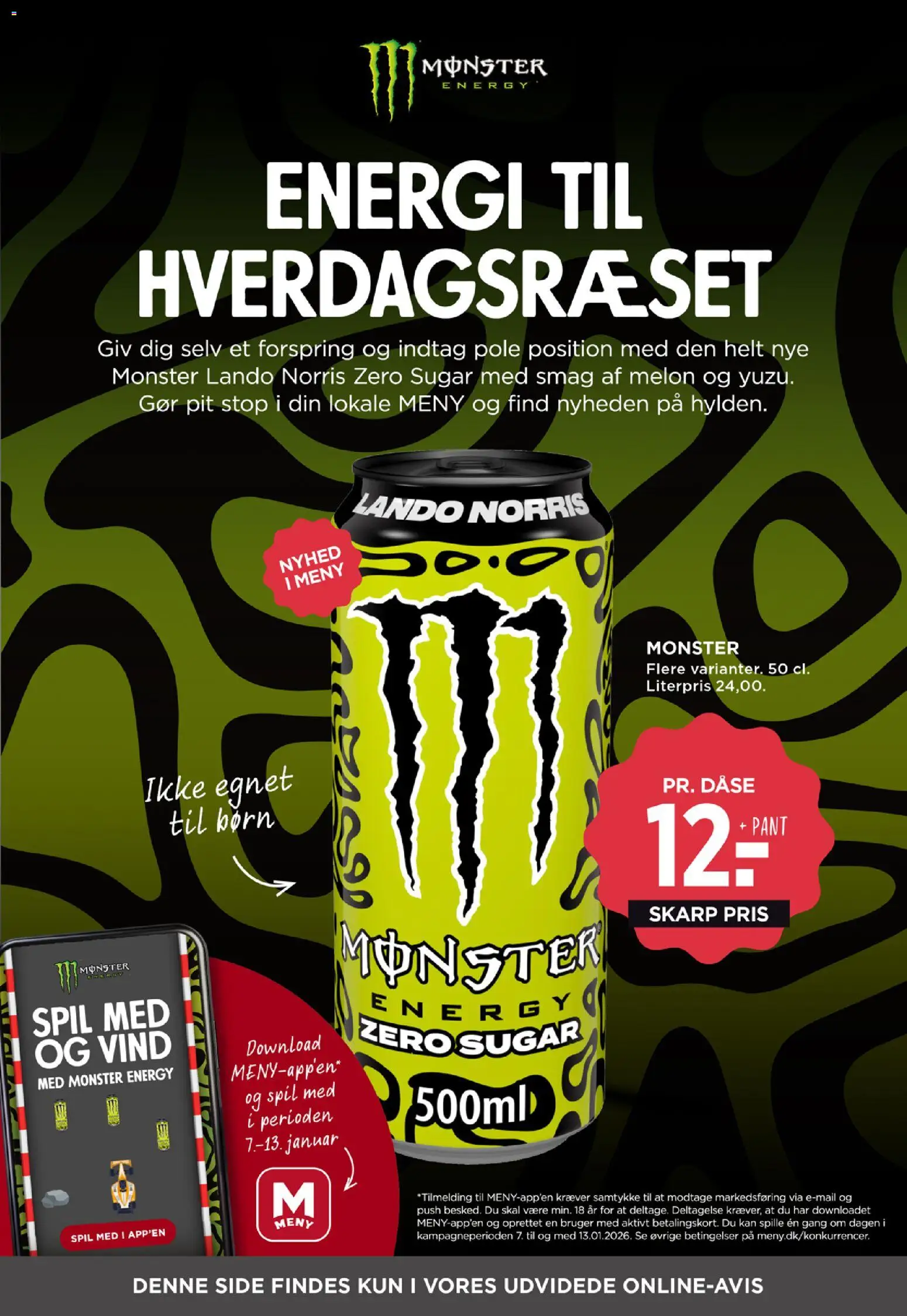 Meny tilbudsavis – gyldig fra 09.01.2026 | Side: 37 | Produkter: Spil