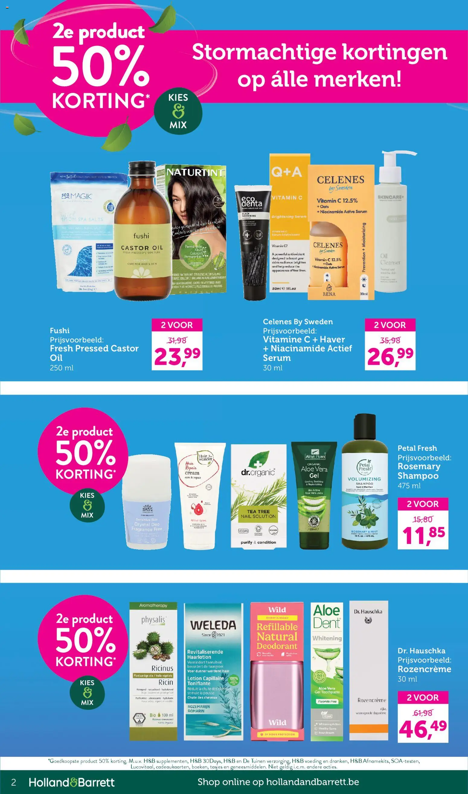 {H1} | Pagina: 2 | Producten: Haver, Gel, Shampoo, Deodorant