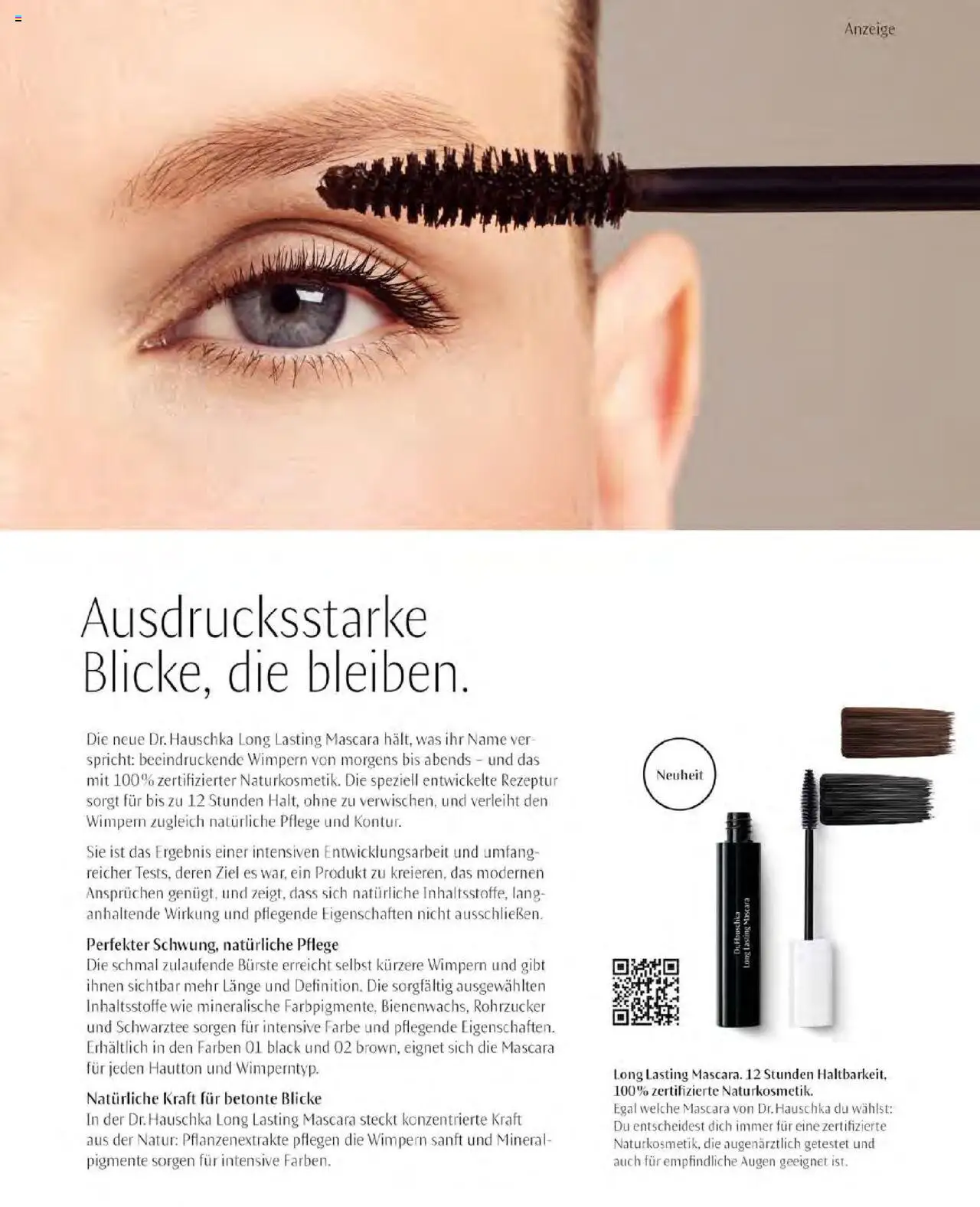 Müller Magazin – gültig ab 12.09.2025 | Seite: 31 | Produkte: Bürste, Mascara