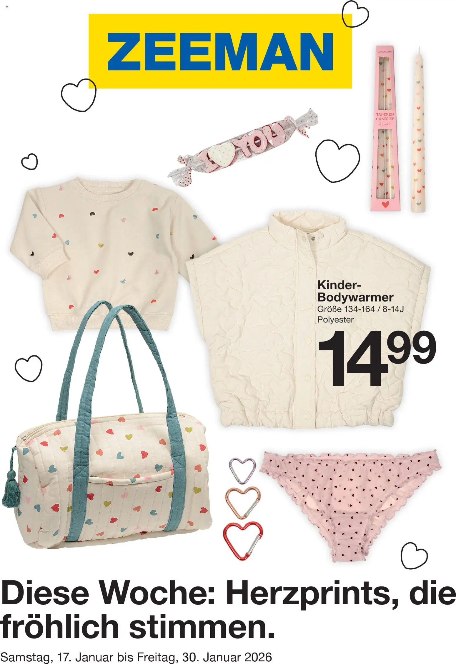 Zeeman Angebote – gültig ab 17.01.2026 | Seite: 1