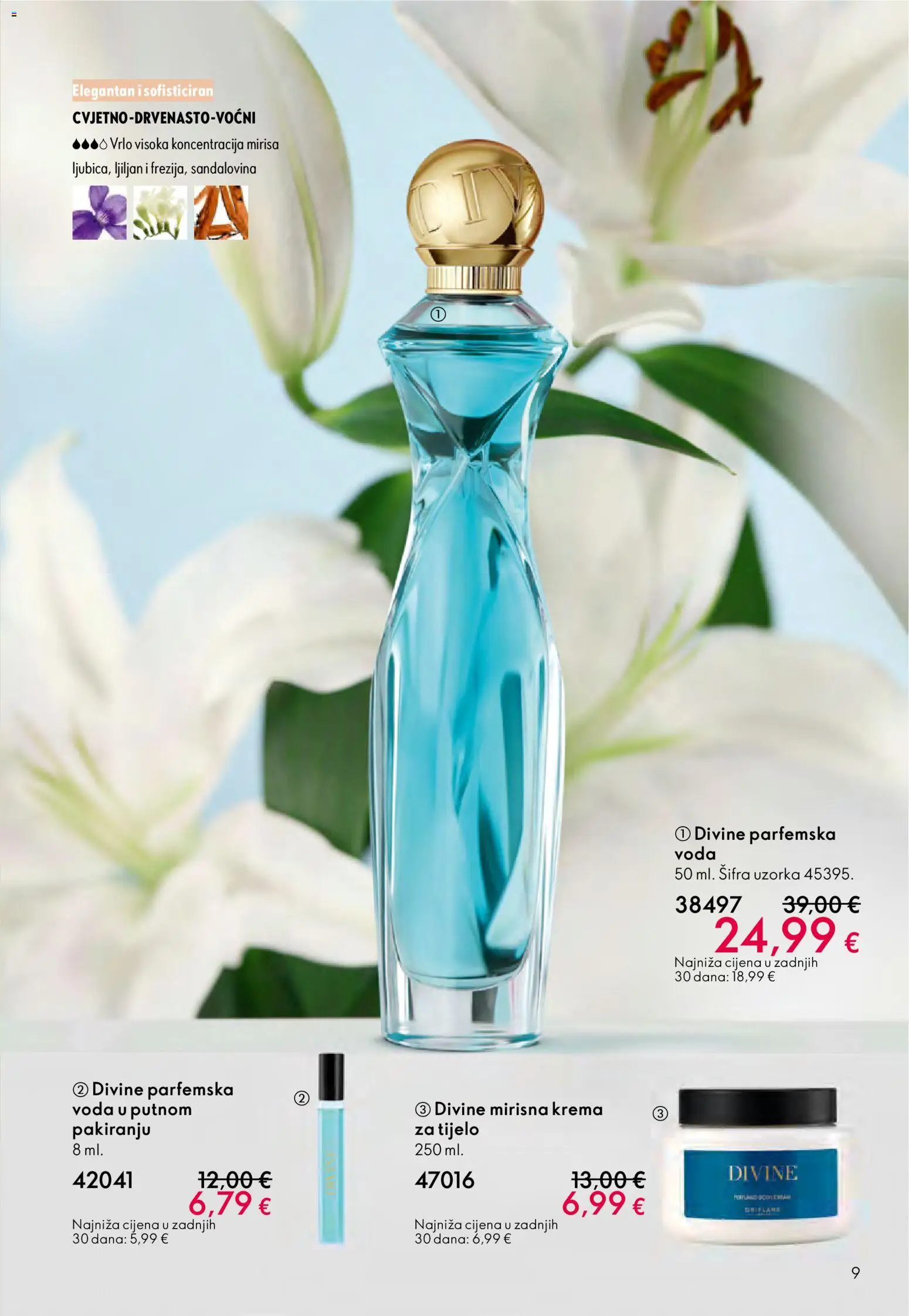 Oriflame katalog | vrijedi od 29.10.2025 | Stranica: 9 | Proizvodi: Krema, Voda