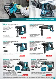 Ofertele Makita valabile de la 01.10.2025 | Pagină: 11 | Produse: Valiză, Încărcător, Ciocan rotopercutor, Mâner