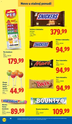 Lidl katalog - važi od 04.08.2025 | Strana: 16