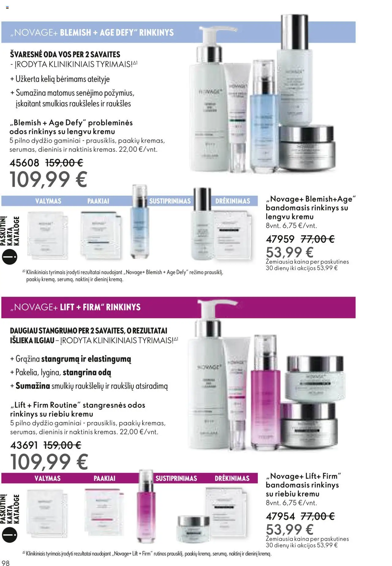 Oriflame - Katalogas 12 2025│galioja nuo 24.08.2025 | Puslapis: 98