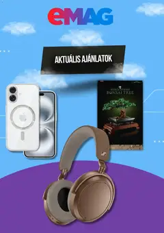 eMAG Akciós újság - amely érvényes a következő dátumtól: 18.12.2025