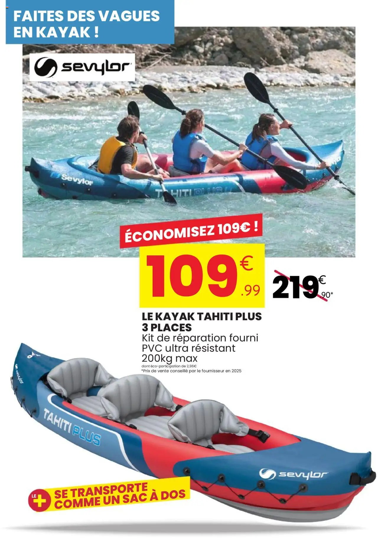  | Page: 4 | Produits: Sac, Kayak, Sac à dos
