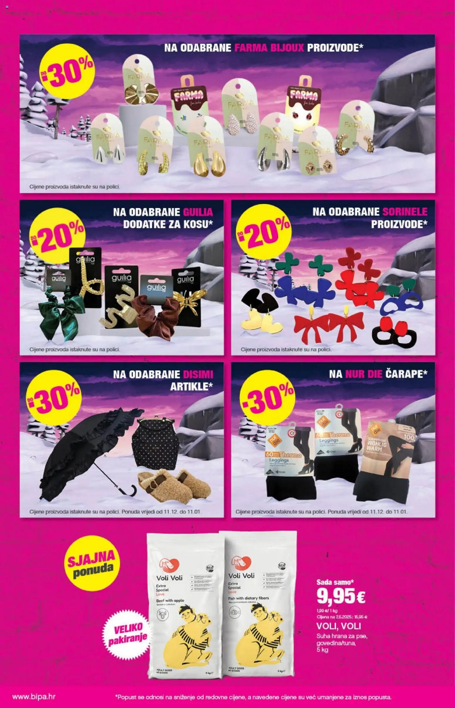 Bipa katalog | vrijedi od 11.12.2025 | Stranica: 31 | Proizvodi: Čarape