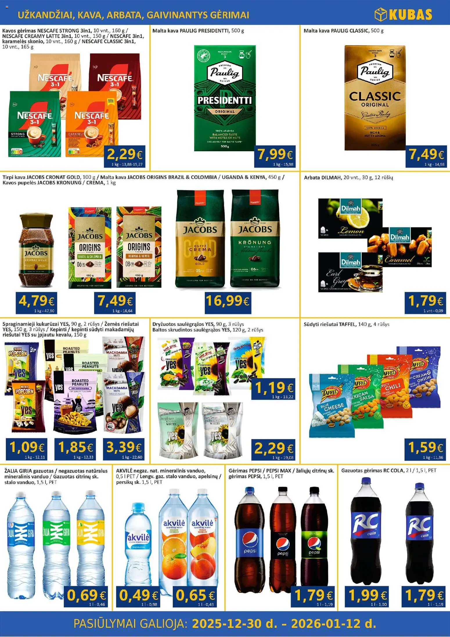 Kubas akcijos nuo 30.12.2025 | Puslapis: 7 | Prekių: Šampūnas, Energinis gėrimas, Kremas, Ploviklis
