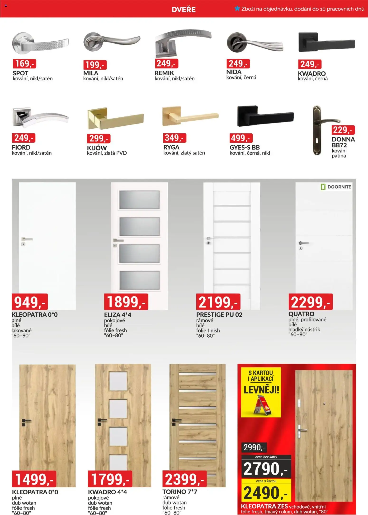 BAUMAX leták od 01.02.2026 | Strana: 10 | Produkty: Finish, Fólie, Mila, Karty