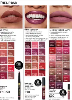 Preview of AVON - Avon Digital Brochure valid from 01.10.2025 | Page: 23 | Products: Cake