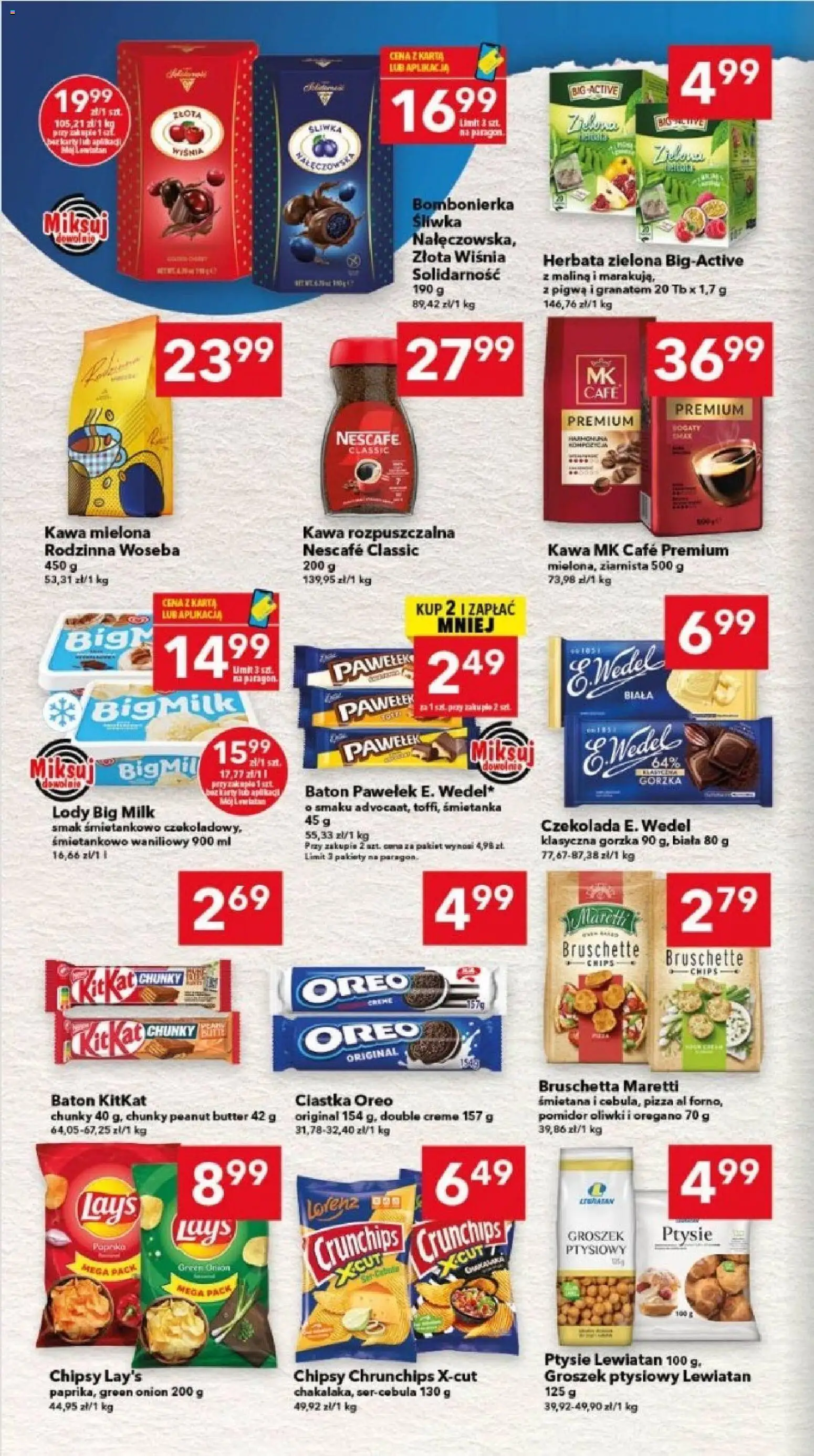 Lewiatan gazetka - Warszawa od 26.02.2026 | Strona: 6 | Produkty: Oregano, Nescafe, Bruschetta, Kawa