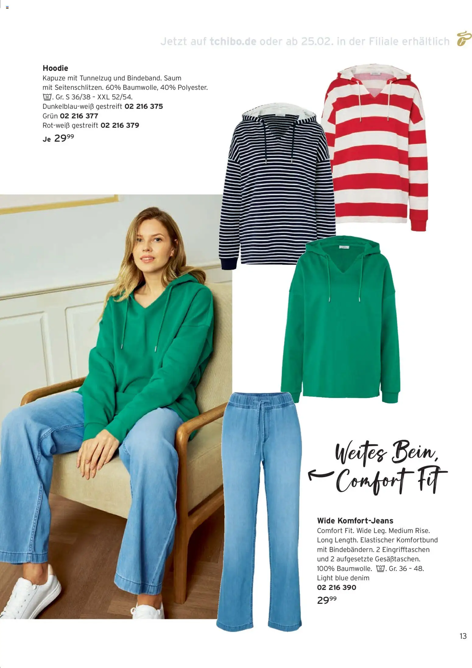 Angebote Tchibo – gültig ab 01.03.2026 | Seite: 13