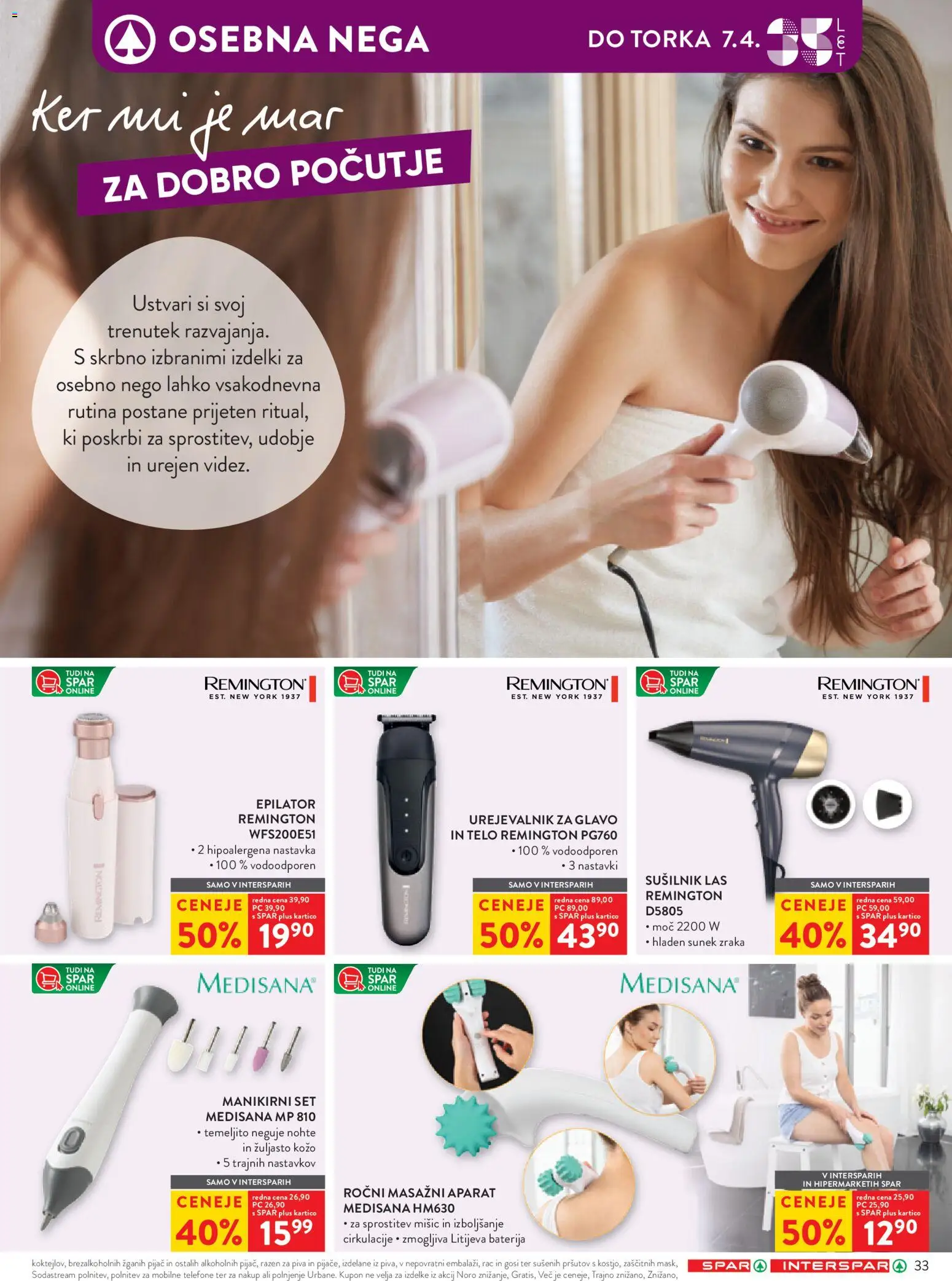 Novi Spar katalog ponudbe – veljaven od 25.03.2026 | Stran: 39 | Izdelki: Baterija