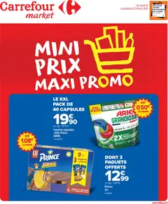 Carrefour Market - Prévisualisation de Carrefour Market Mini prix maxi promo valide à partir de 10.02.2026