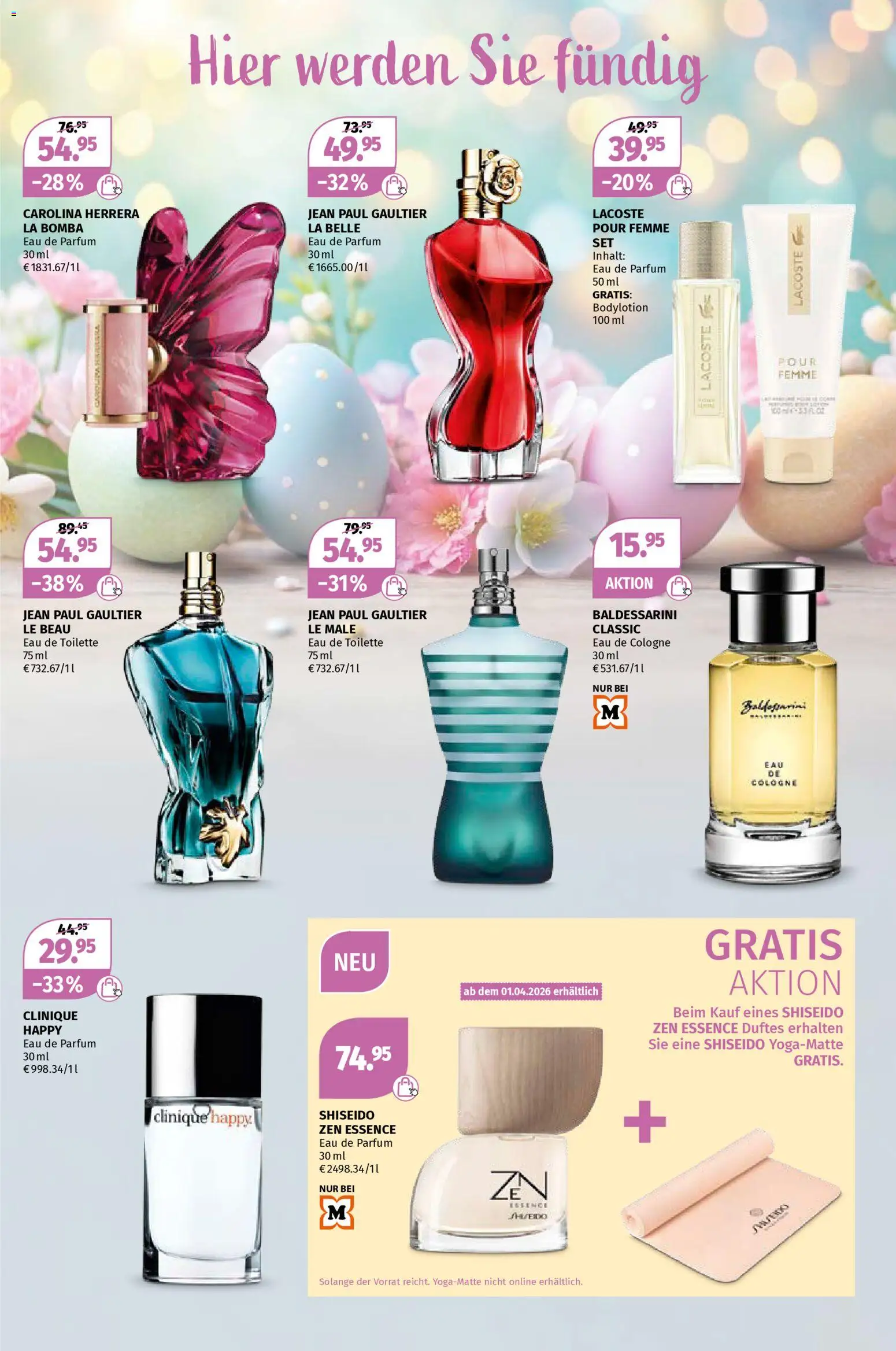 Müller Parfümerie-Highlights – gültig ab 23.03.2026 | Seite: 11