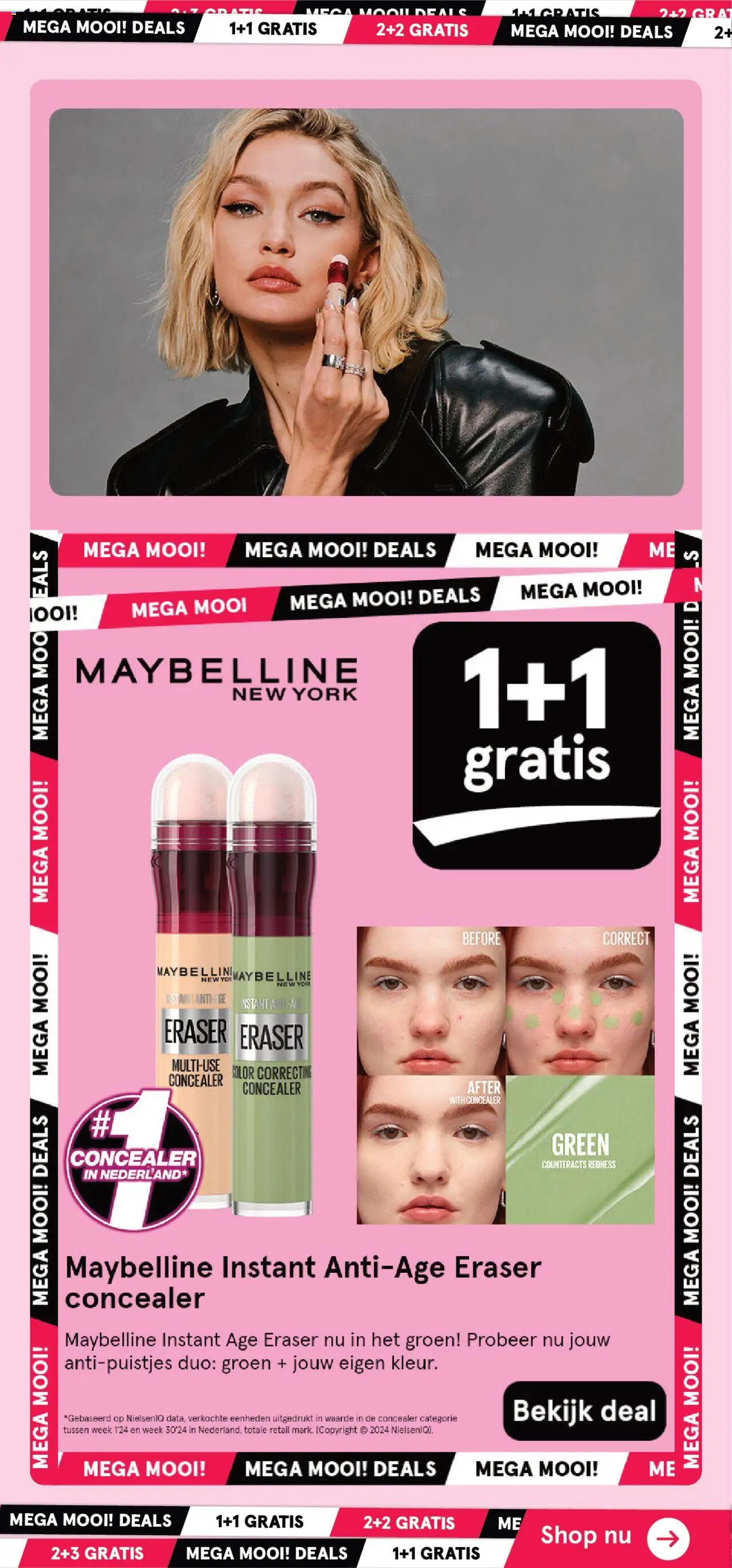 {H1} | Pagina: 70 | Producten: Concealer