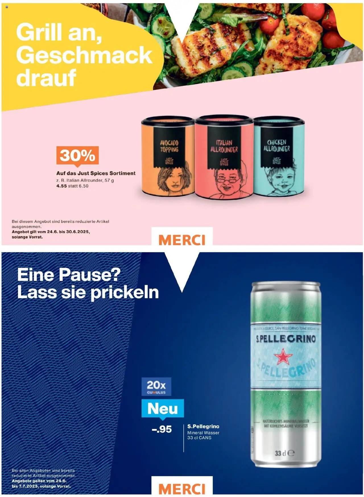 Migros Magazin ab 23.06.2025 | Seite: 34 | Produkte: Mineralwasser, Avocado, Wasser, Grill