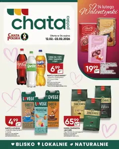 Pogląd oferty "Chata Polska Gazetka" - ważna od 12.02.2026