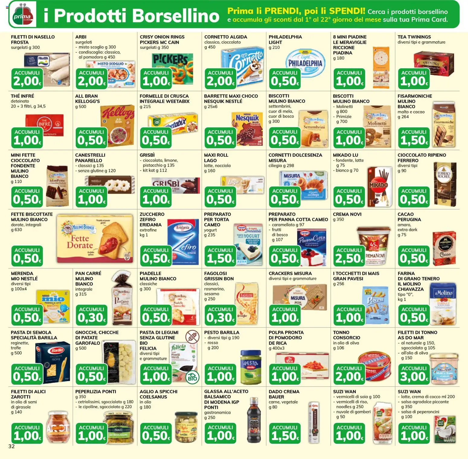 Volantino Basko del 27.01.2026 | Pagina: 32 | Prodotti: Legumi, Zucchero, Pasta, Cocco