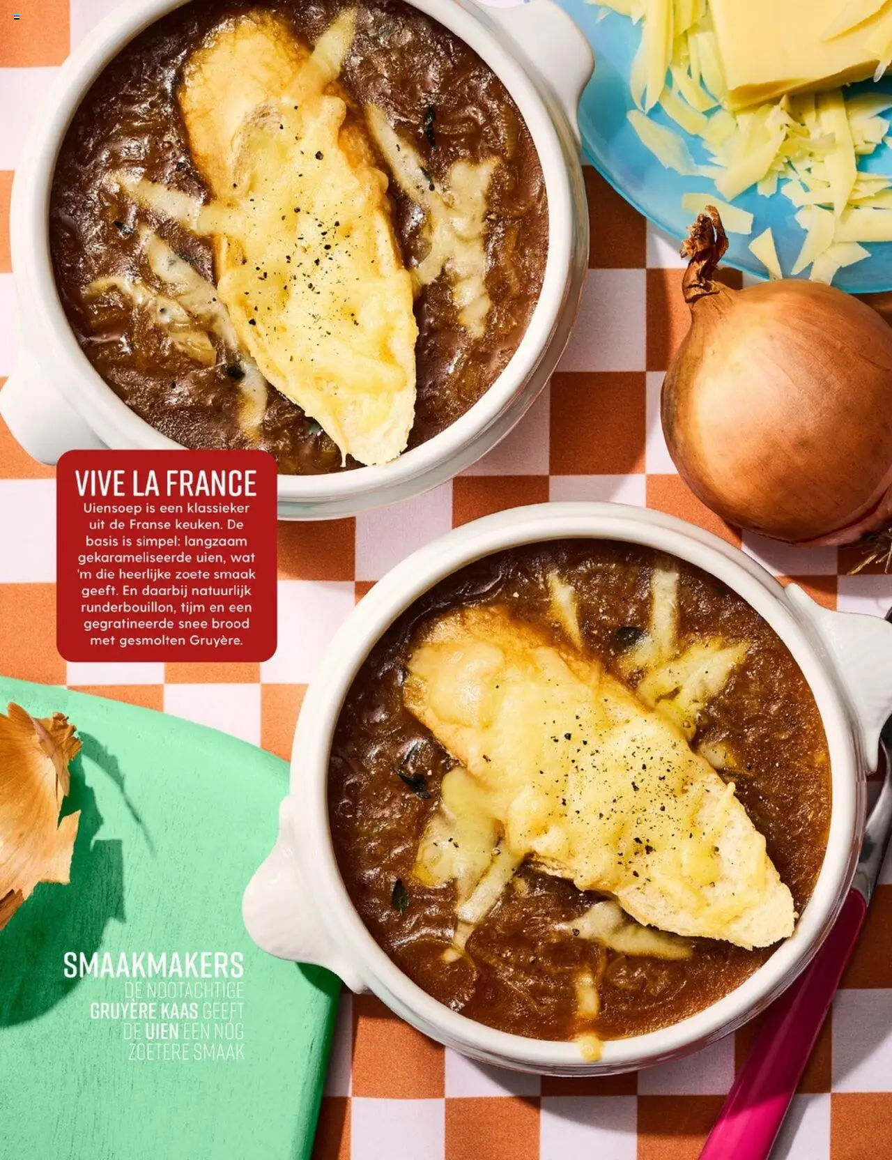 {H1} | Pagina: 54 | Producten: Kaas, Brood, Gruyère, La