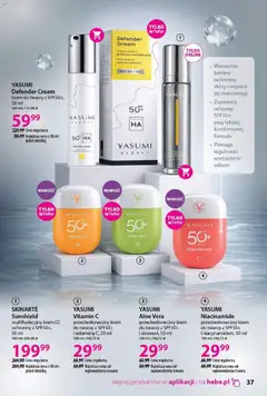 Pogląd oferty "Hebe gazetka - Katalog" - ważna od 19.03.2026 | Strona: 37