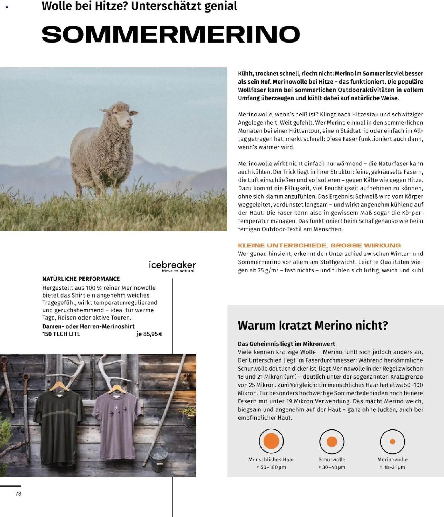 Sport2000 Prospekt Frühjahr 2026 – gültig ab 12.04.2026 | Seite: 78 | Produkte: Shirt