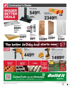 Build It - Western Cape - Weekly Specials │ valid from 23.07.2025 | Page: 4