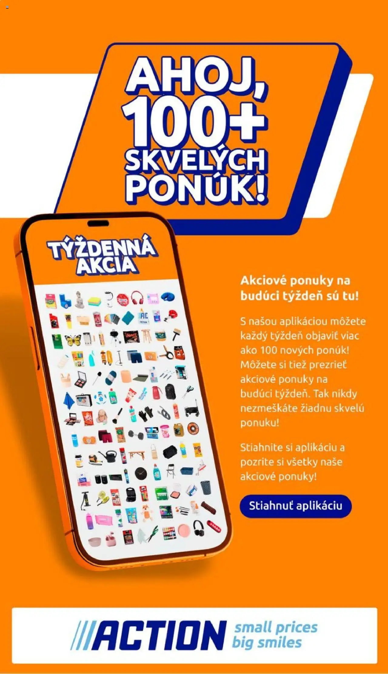 Nové Action akcie – leták je platný od 15.10.2025 | Strana: 28